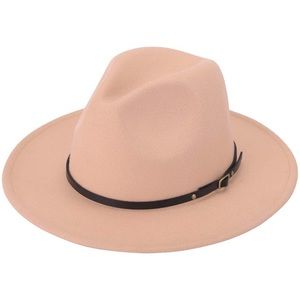 Wide Brim Fedora